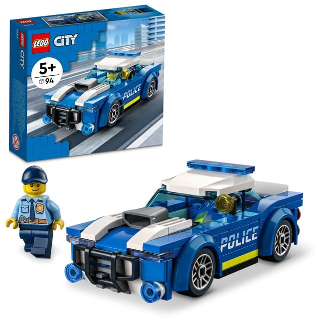 LEGO City - Polisbil (60312)