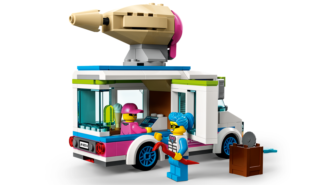 LEGO City - Police chase with ice cream truck (60314)