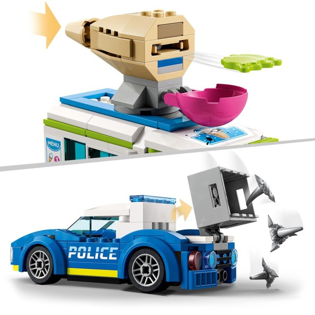 LEGO City - Police chase with ice cream truck (60314)