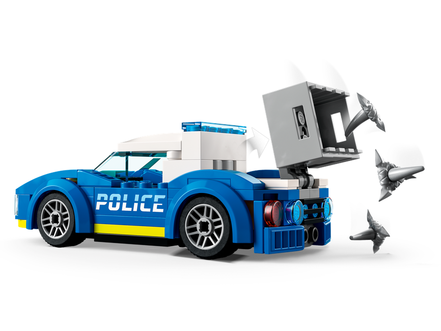 LEGO City - Police chase with ice cream truck (60314)