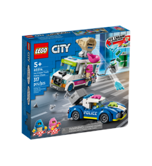 LEGO City - Polisjakt efter glassbil (60314)