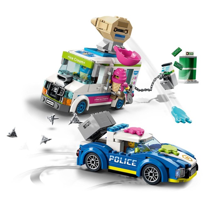 LEGO City - Police chase with ice cream truck (60314)