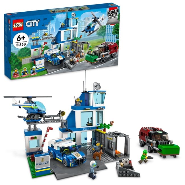 LEGO City - Politiebureau (60316)