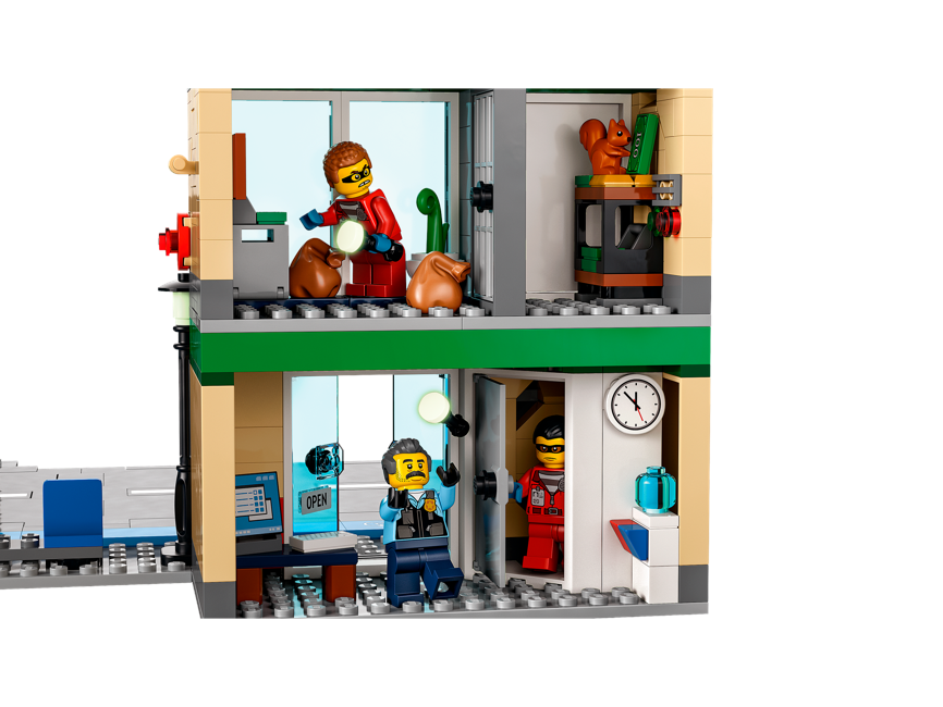 LEGO City - Police chase at the bank (60317)