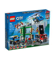 LEGO City - Politijagt ved banken (60317)