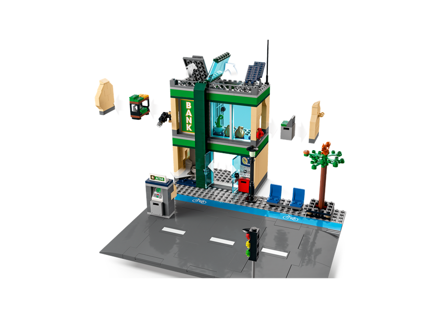 LEGO City - Police chase at the bank (60317)