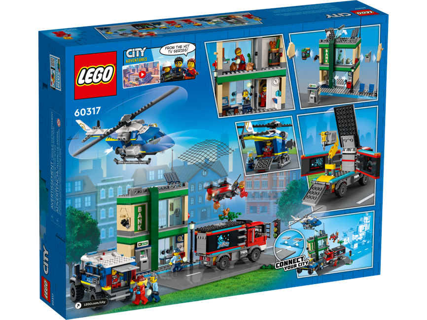 LEGO City - Police chase at the bank (60317)