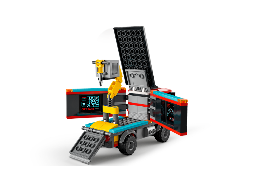 LEGO City - Police chase at the bank (60317)