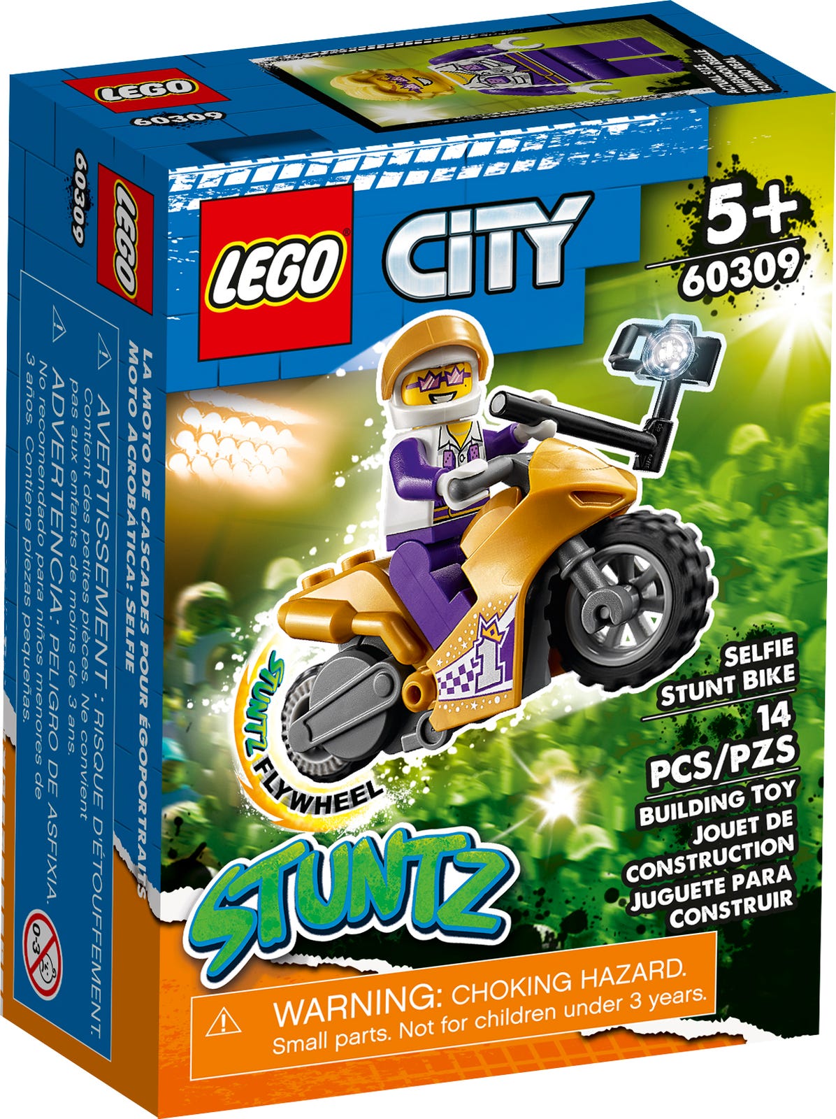 LEGO City - Selfie Stunt Bike (60309)