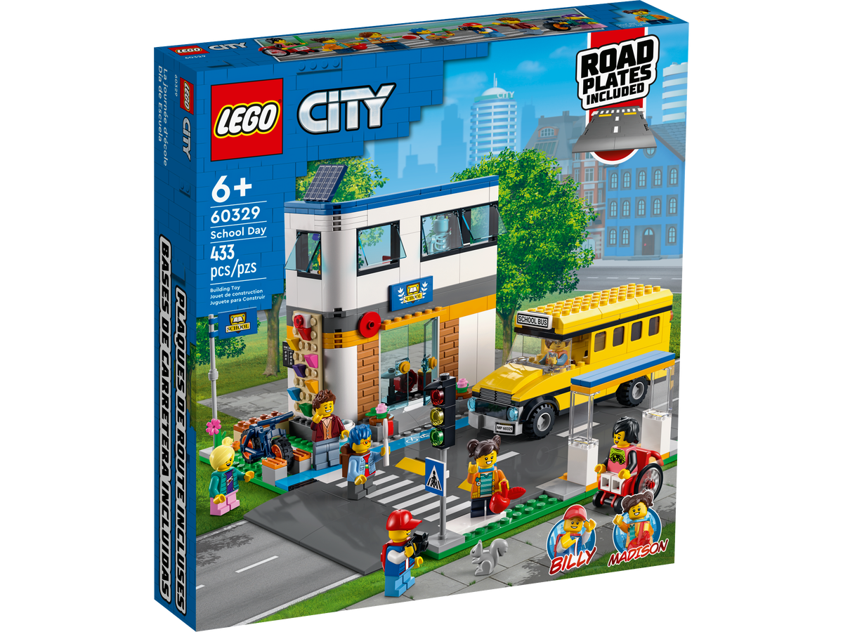 LEGO City - School day (60329)