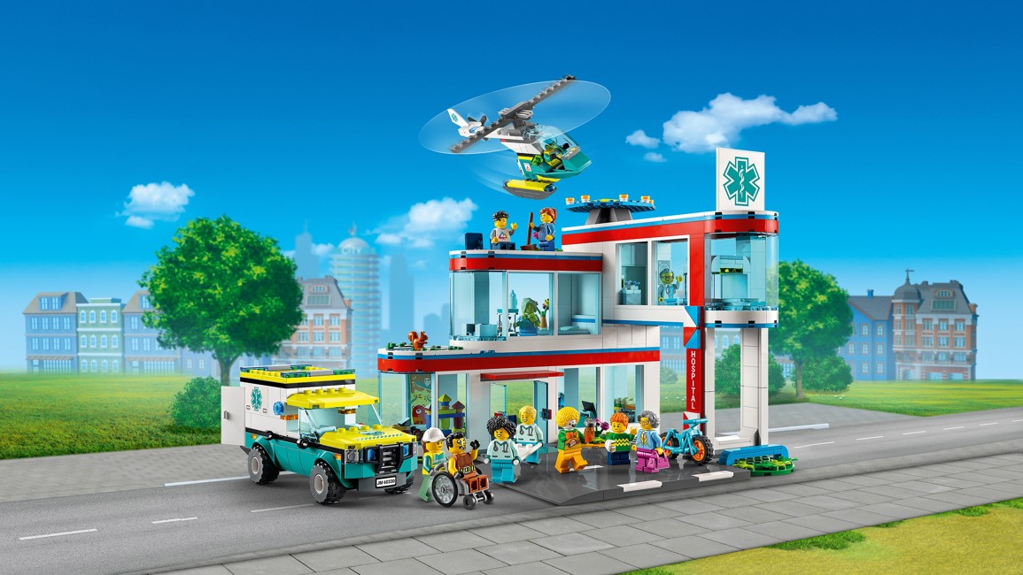 LEGO City - Hospital (60330)