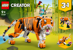 LEGO Creator - Majesteettinen tiikeri (31129) thumbnail-2
