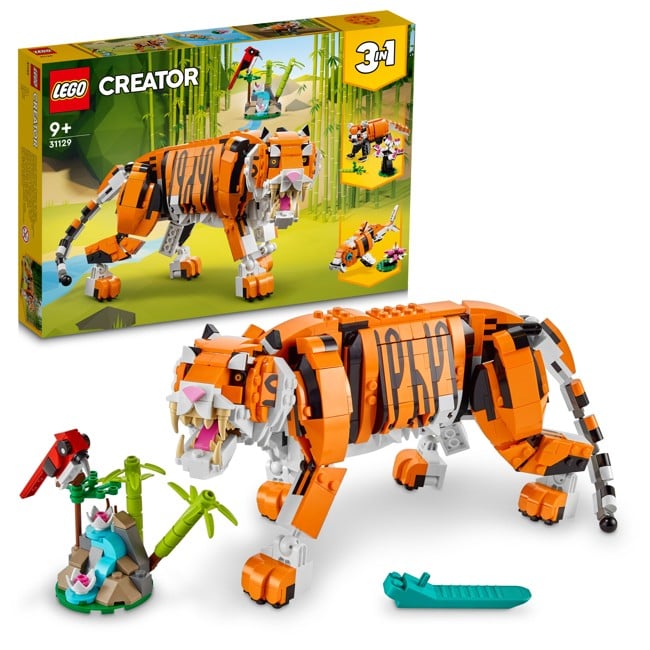 LEGO Creator - Majesteettinen tiikeri (31129)