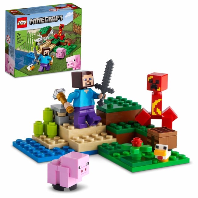 LEGO Minecraft - Creeper Baghold (21177)