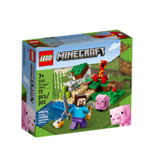 LEGO Minecraft - Creeper i bakholdsangrep (21177)