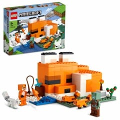 LEGO Minecraft - De Vossenhut (21178)