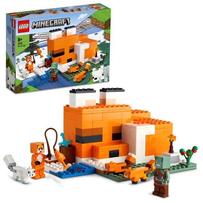 LEGO Minecraft -  Rävstugan (21178)