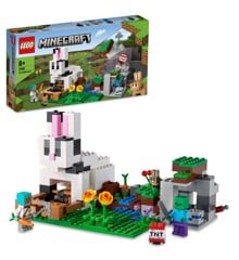 LEGO Minecraft - Kaningården (21181)