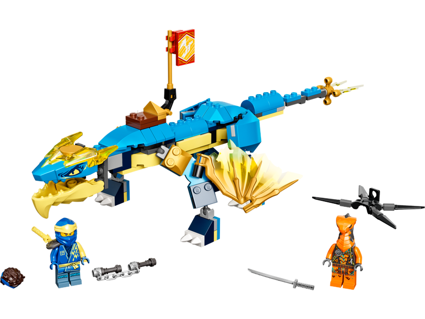 LEGO Ninjago - Jays thunder dragon (71760)