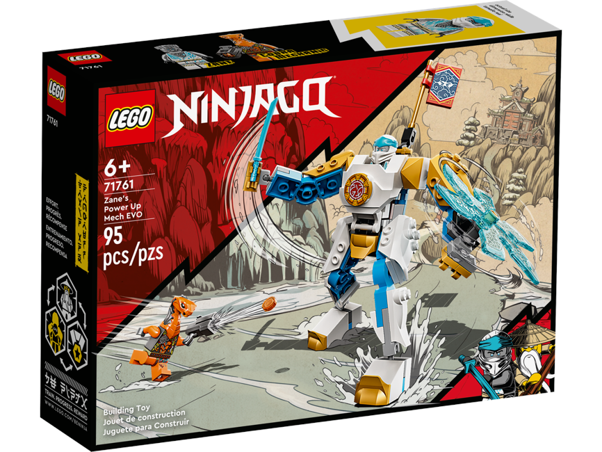 LEGO Ninjago - Zanes power-robot (71761)