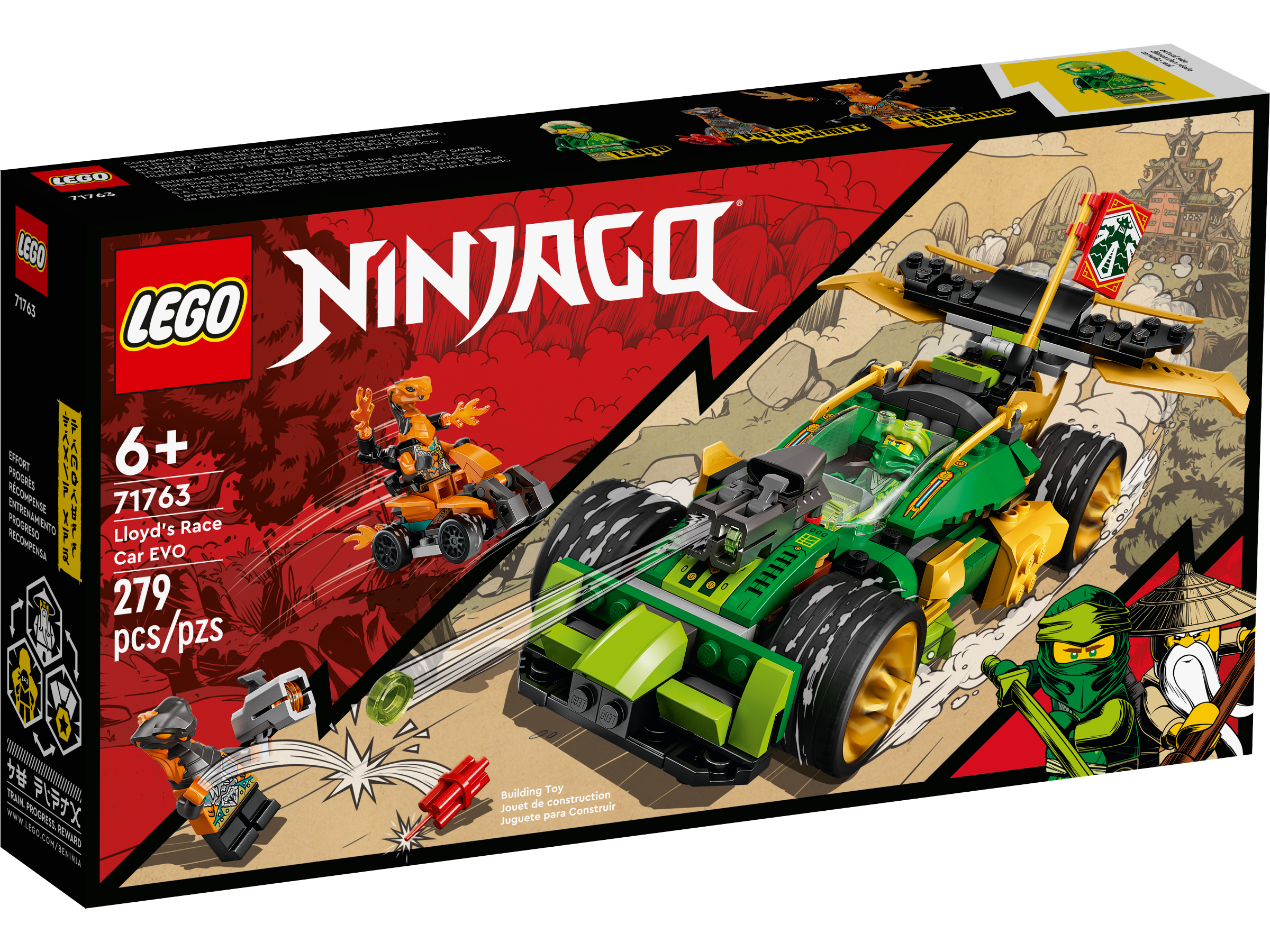LEGO Ninjago - Lloyds race car (71763)