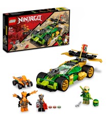 LEGO Ninjago - Evoluutio: Lloydin kilpa-auto (71763)