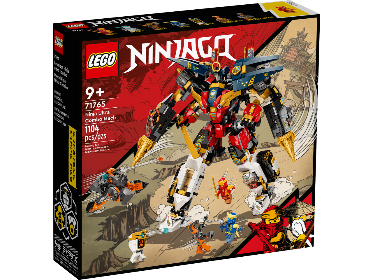 LEGO Ninjago - Ninja-ultrakombirobot (71765)