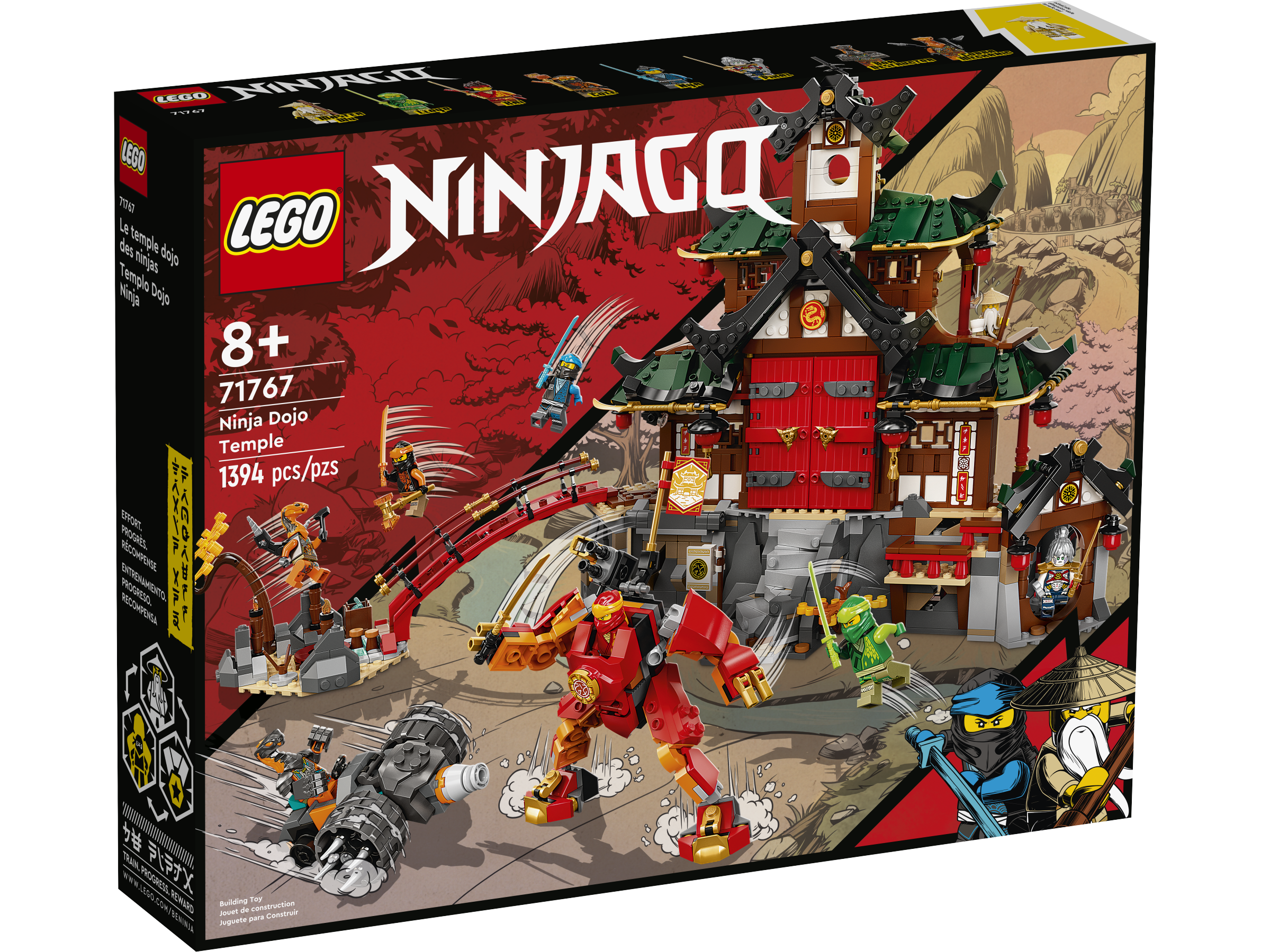 LEGO Ninjago - Ninja-dojotempel (71767)
