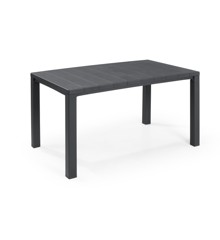 Keter - Julie Garden Table - 150 x 90 cm - Black (246186)