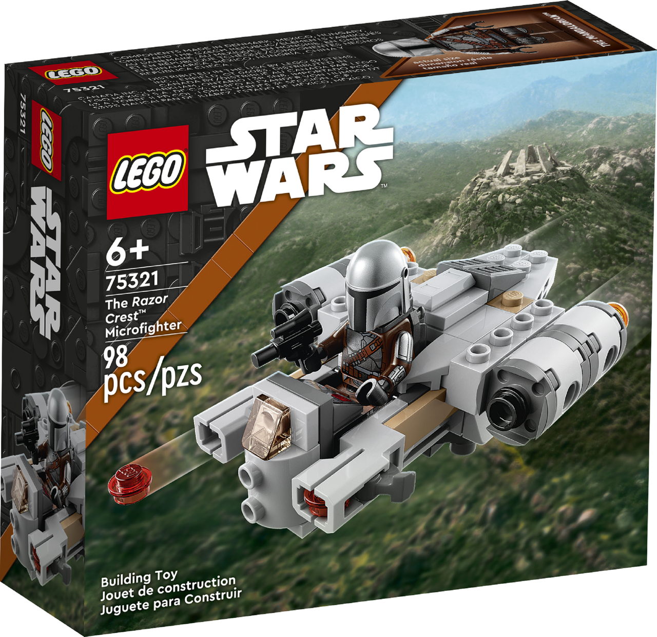 LEGO Star Wars - Razor Crest Microfighter(75321)