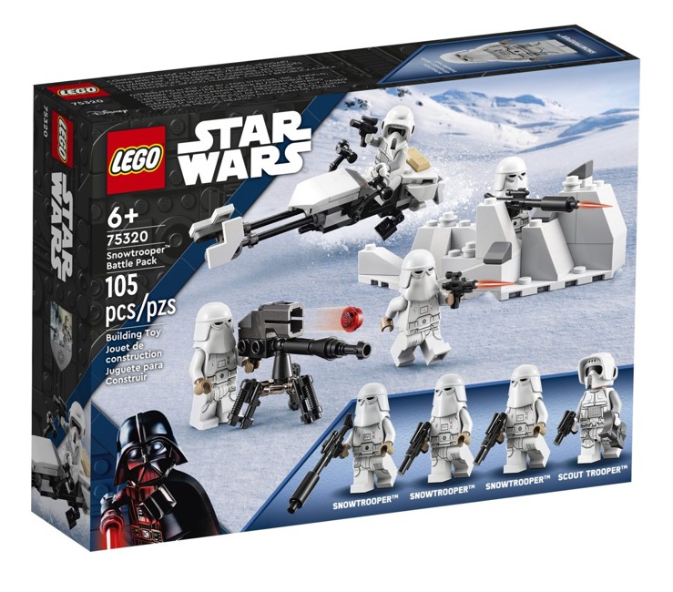 LEGO Star Wars - Stridspakke med snøsoldater (75320)