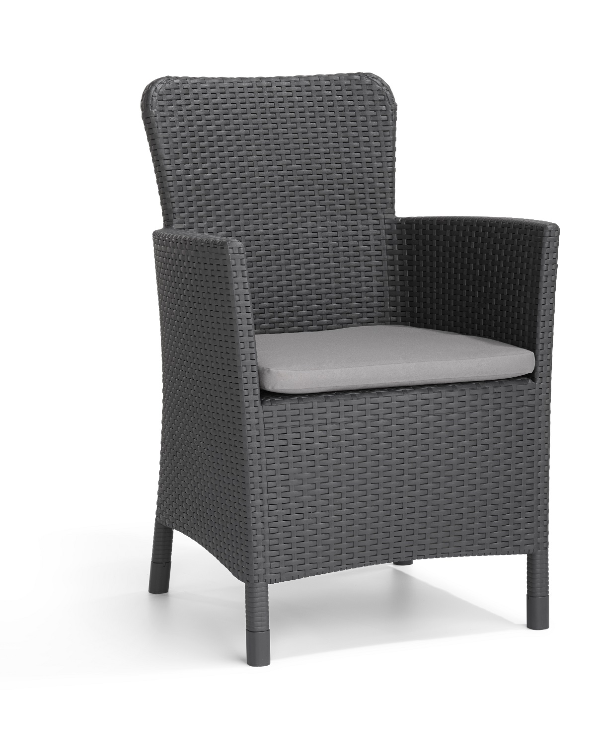 Keter - Miami Garden Chair - Grey (216835)