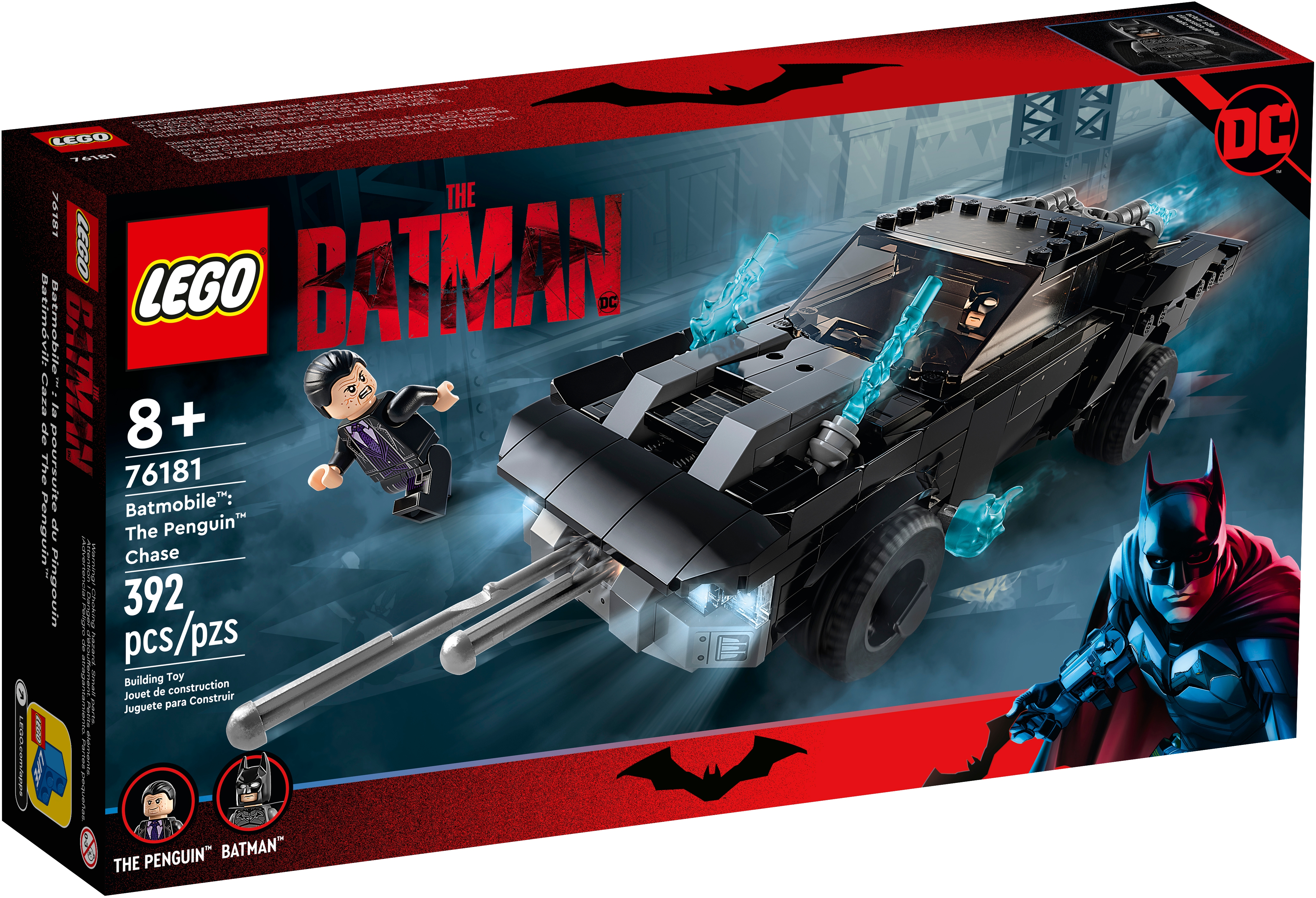 Buy LEGO Batman - The hunt for Penguin (76181) - Free shipping