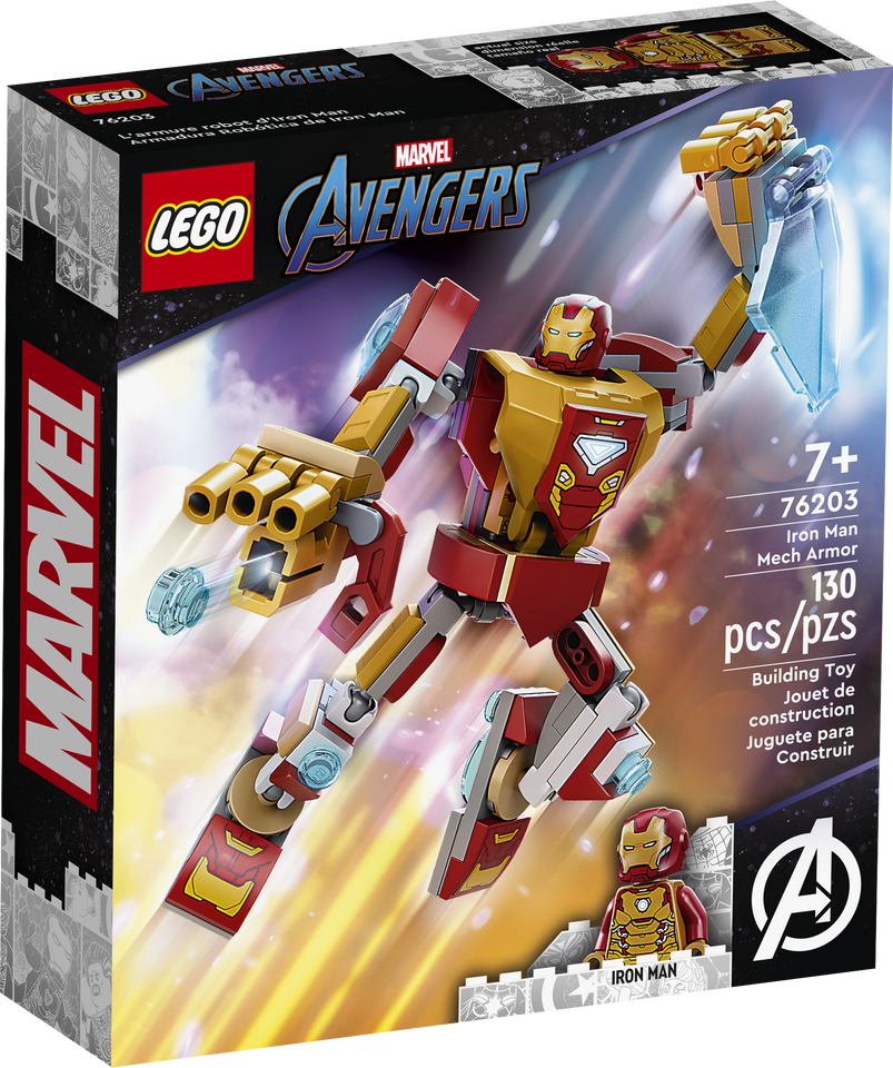 LEGO Super Heroes - Iron Man Mech Armor (76203)