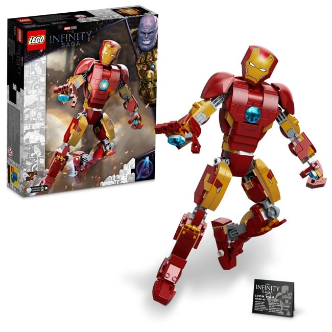 LEGO Super Heroes - Iron Man-figur (76206)