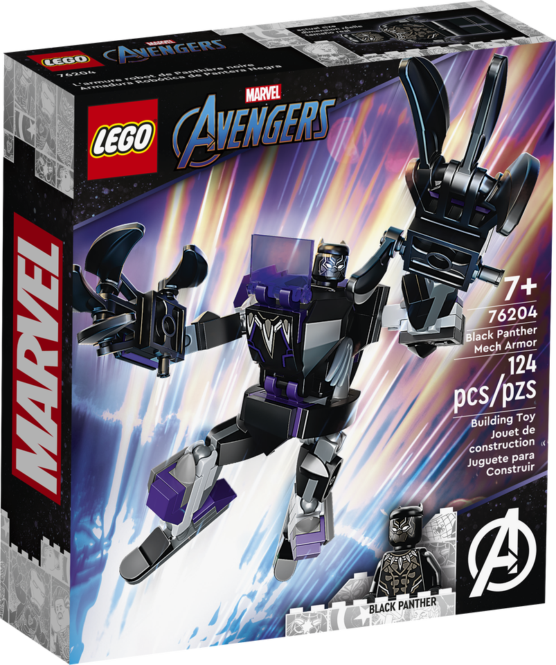 LEGO Super Heroes - Black Panther Mech Armor (76204)