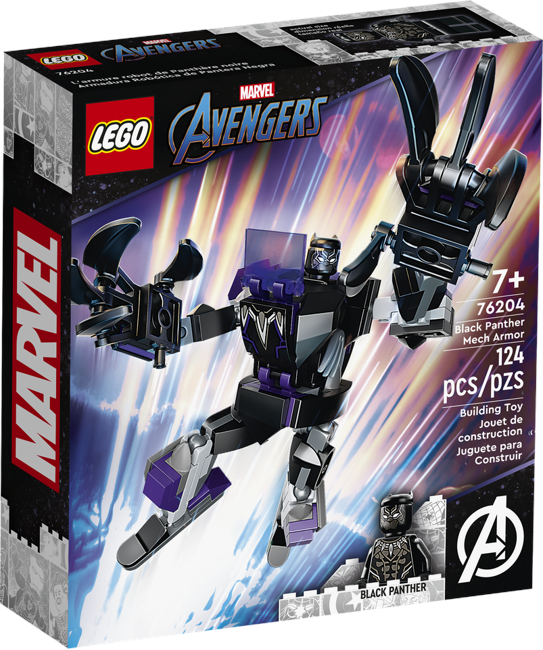 LEGO Super Heroes - Black Panthers Kamprobot