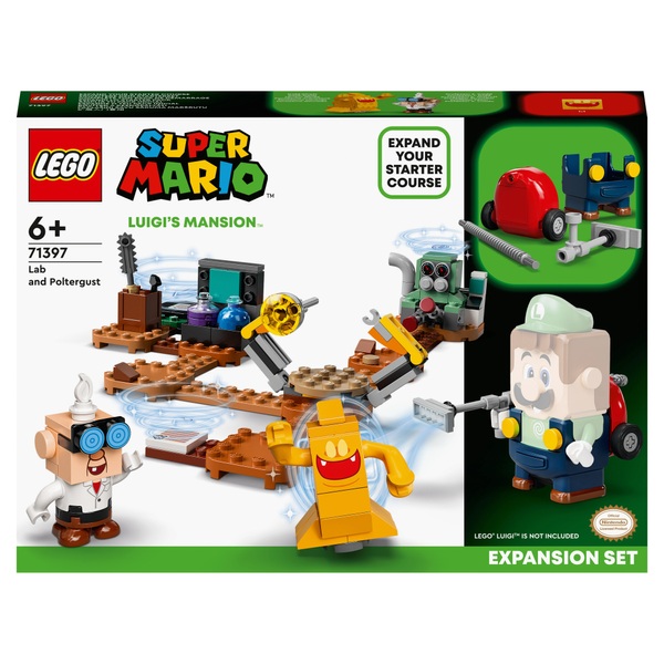 LEGO Super Mario -  Luigi’s Mansion Lab & Poltergust Expansion Set (71397)