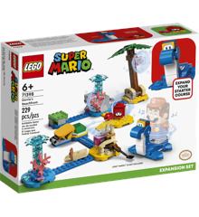 LEGO Super Mario - Dorrie’s Beachfront Expansion Set (71398)