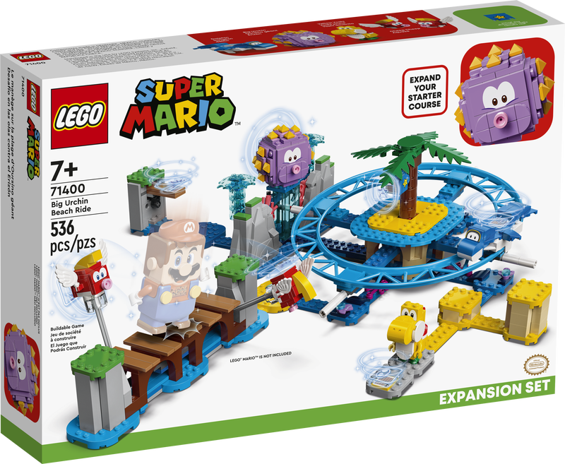 LEGO Super Mario - Big Urchin Beach Ride Expansion Set (71400)