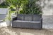 Keter - Rosalie 3 seater Garden Sofa - Graphite/Cool Grey (249599) thumbnail-3