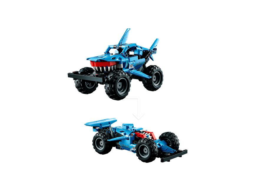 LEGO Technic - Monster Jam Megalodon (42134)
