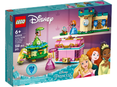 LEGO Disney Princess - Aurora, Merida and Tiana’s Enchanted Creations (43203.)