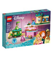 LEGO Disney Prinsesse - Aurora, Merida og Tiana’s Fortryllende Kreationer (43203.)