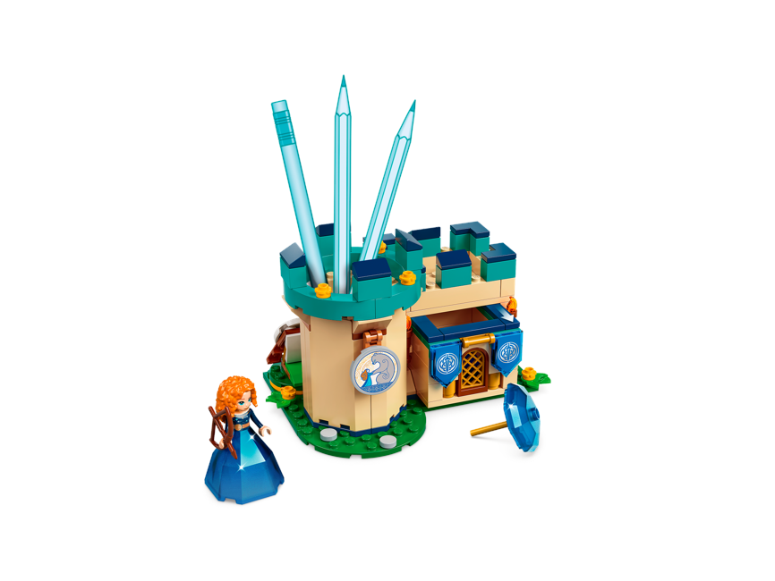 LEGO Disney Princess - Aurora, Merida and Tiana’s Enchanted Creations (43203.)