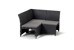 Keter - Rosalie Corner Element - Graphite/Cool Grey (250829) thumbnail-1