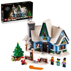 LEGO Creator - Besuch des Weihnachtsmanns (10293)