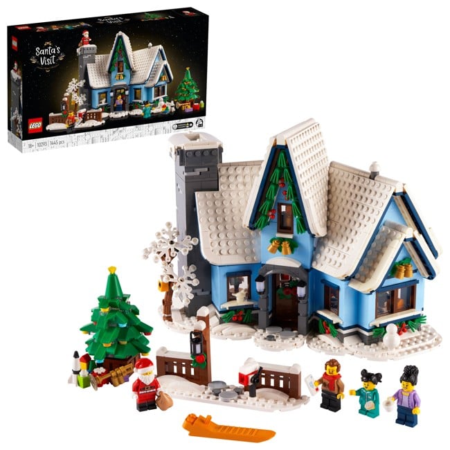 LEGO Creator - Bezoek van de Kerstman (10293)
