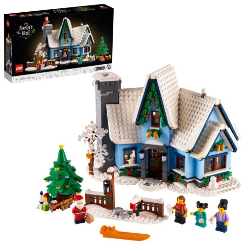 LEGO - Creator - Tomtens besök (10293)