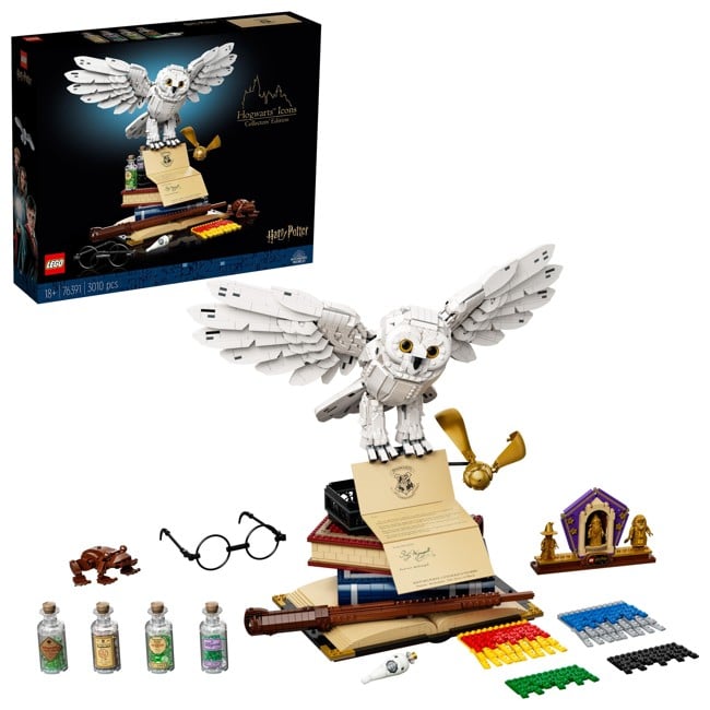 LEGO Harry Potter - Hogwarts-ikoner – Samlerudgave (76391)